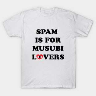 Musubi Lovers WHT UC T-Shirt